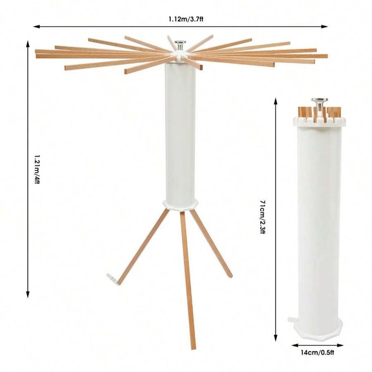 ✨ Premium 360° Rotating Foldable Clothes Drying Rack | 16-Arm Aluminum Laundry Drying Stand | Space-Saving Tripod Air Dryer for Indoor & Outdoor Use