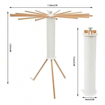 ✨ Premium 360° Rotating Foldable Clothes Drying Rack | 16-Arm Aluminum Laundry Drying Stand | Space-Saving Tripod Air Dryer for Indoor & Outdoor Use
